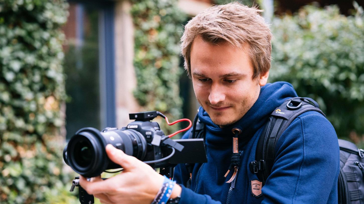 „Die Abwechslung macht's“: Lukas Miller dreht Filme aus Leidenschaft - und mit eigener Firma