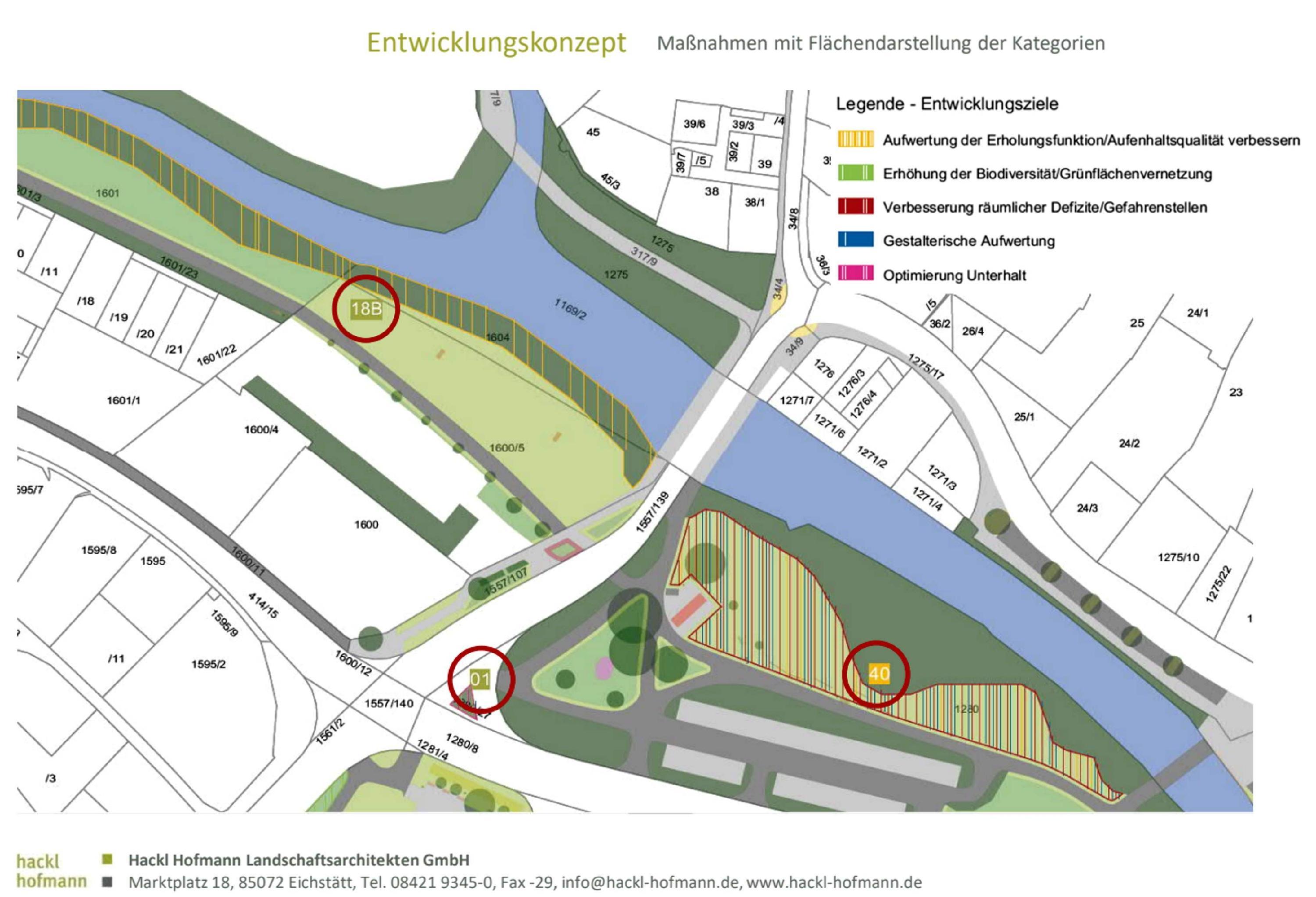 Konzept für die Grünflächen in Herzogenaurach