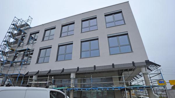 Büro-Gewerbekomplex in Forchheim