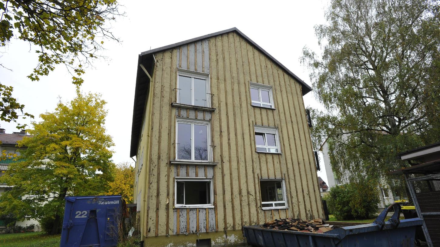 Der Rückbau ist gestartet.
Der Rückbau ist gestartet.