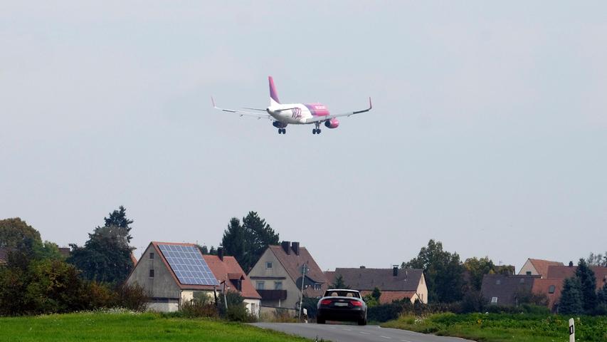 Auch wegen des Airports hat der Stadtteil Buch Probleme.