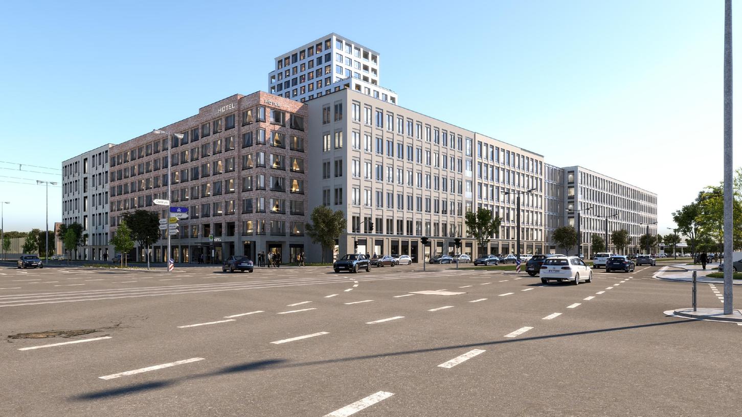 Der künftige Seetor-Campus soll bis Ende 2022 stehen. Für Bewohner und Beschäftige in dem Komplex auf dem früheren Coca-Cola-Gelände stehen künftig ausschließlich Tiefgaragen-Parkplätze zur Verfügung. Vom Ostring aus wird eine eigene Zufahrt angelegt, deshalb sieht das Baureferat keine Beeinträchtigung ihrer Pläne für den Um- und Ausbau der Ostendstraße.
Der künftige Seetor-Campus soll bis Ende 2022 stehen. Für Bewohner und Beschäftige in dem Komplex auf dem früheren Coca-Cola-Gelände stehen künftig ausschließlich Tiefgaragen-Parkplätze zur Verfügung. Vom Ostring aus wird eine eigene Zufahrt angelegt, deshalb sieht das Baureferat keine Beeinträchtigung ihrer Pläne für den Um- und Ausbau der Ostendstraße.