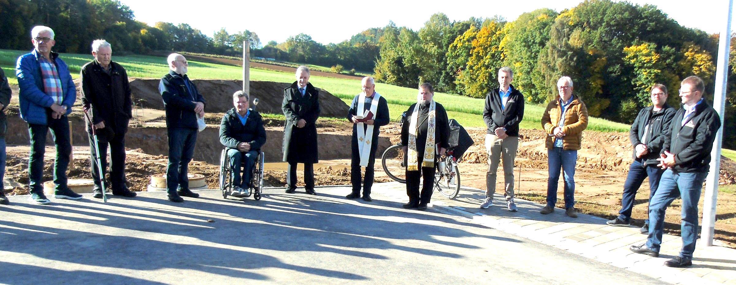 Neues Baugebiet bei Mühlhausen