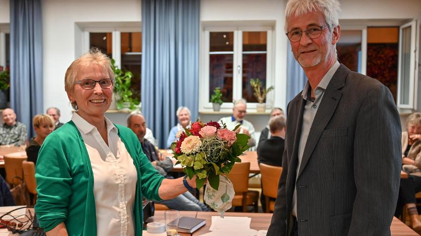 Monika Bergauer wurde als Vorsitzende des Seniorenbeirates bestätigt.