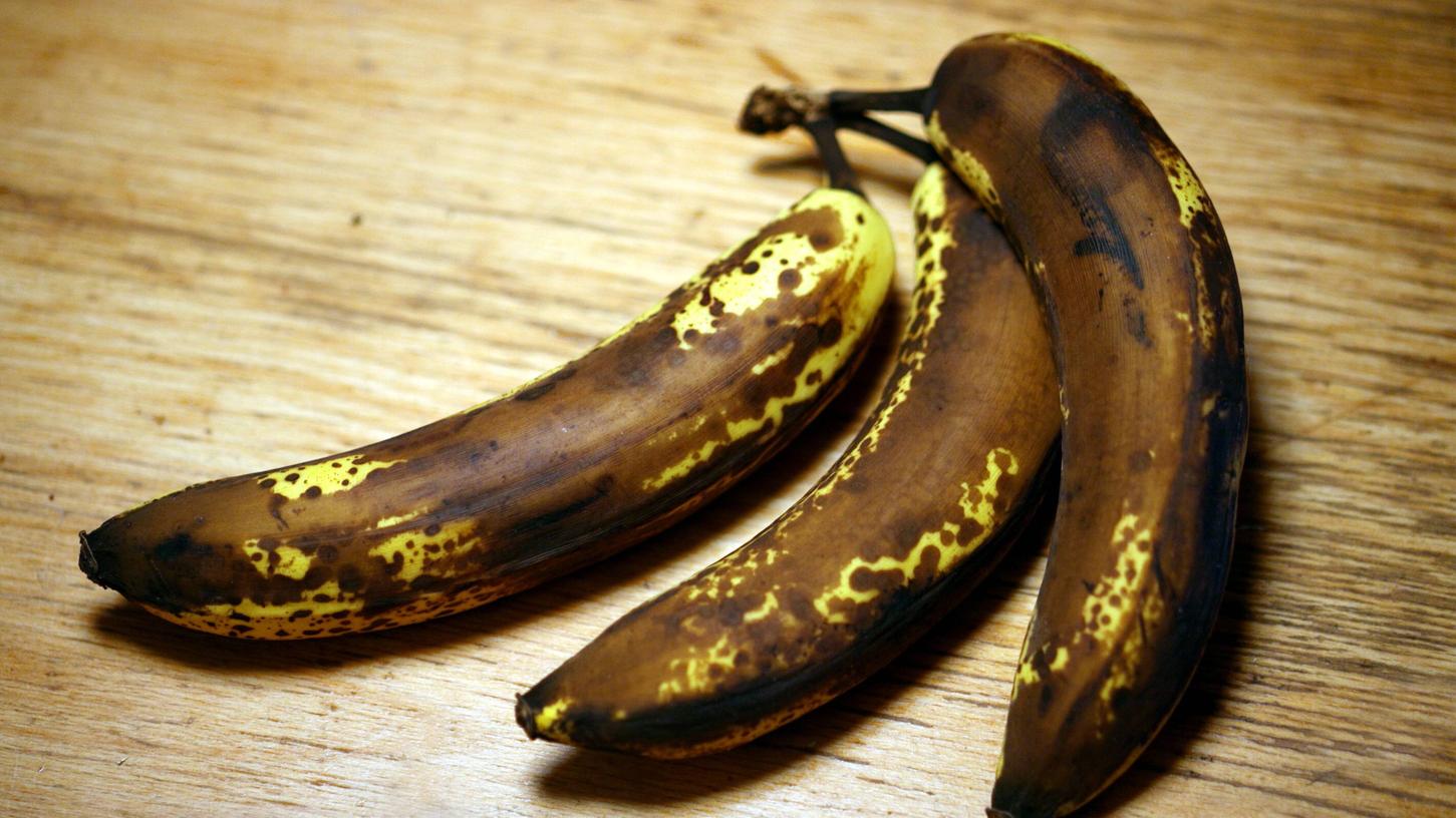 Reife Bananen sind tatsächlich gut für die Gesundheit.