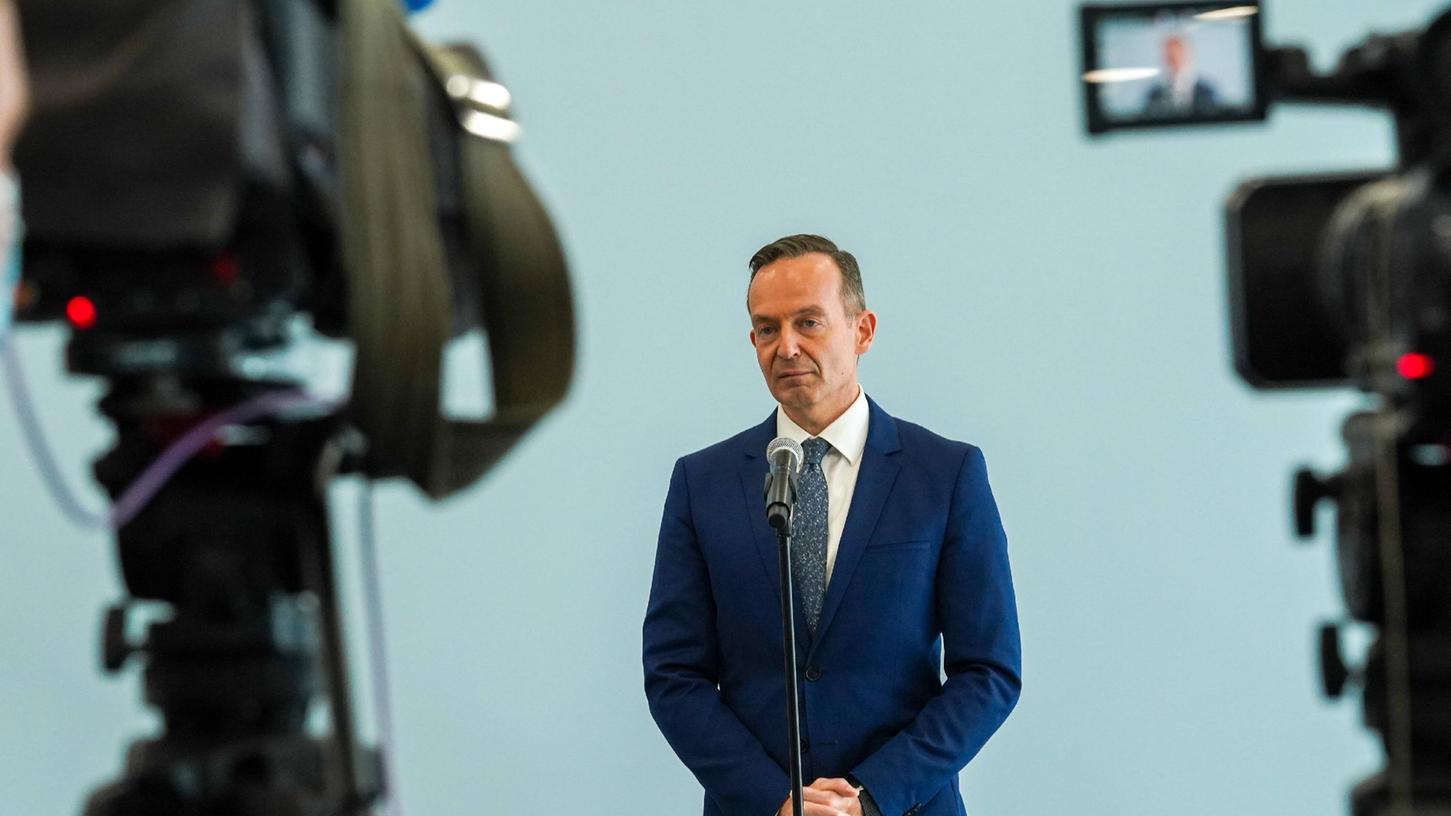 Ein Scheitern der Koalitionsverhandlungen ist für FDP-Generalsekretär Volker Wissing keine Option.
Ein Scheitern der Koalitionsverhandlungen ist für FDP-Generalsekretär Volker Wissing keine Option.