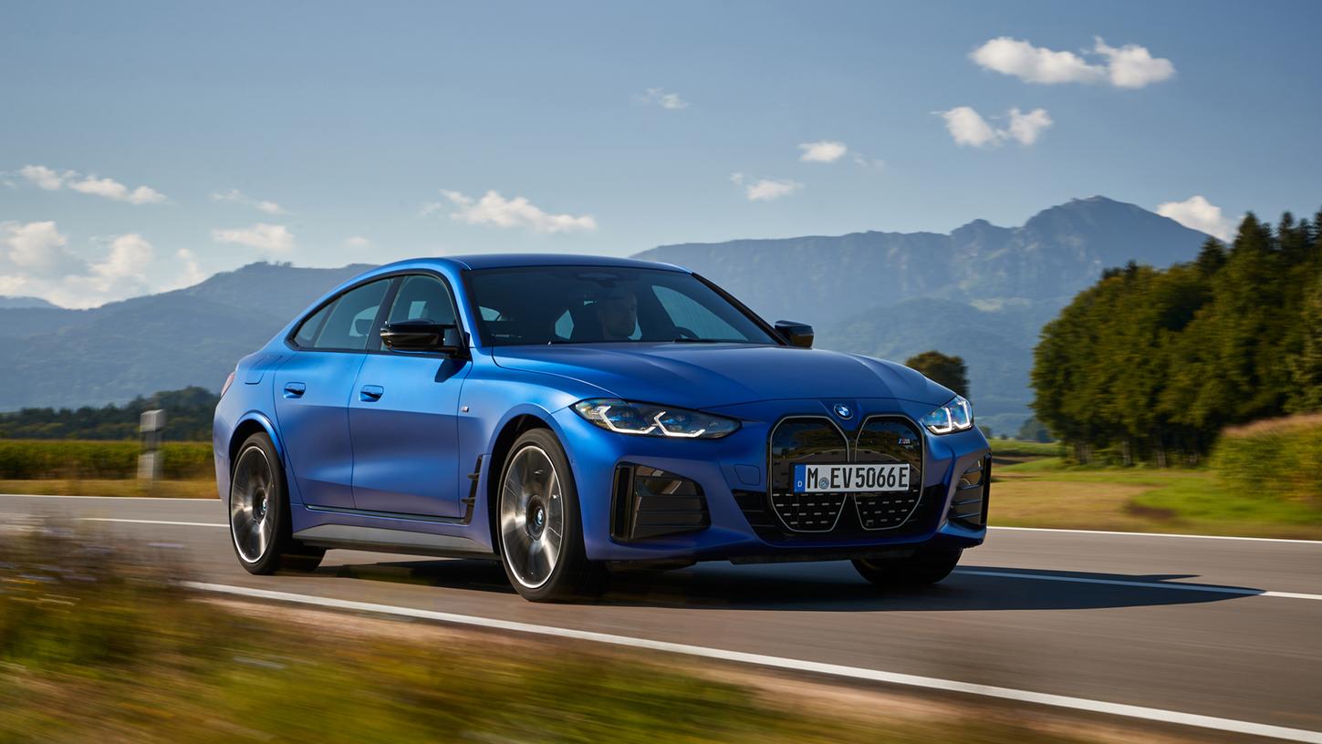 BMW i4: Sportlimousine mit Elektroantrieb
 