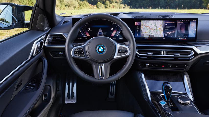 BMW i4: Sportlimousine mit Elektroantrieb
 