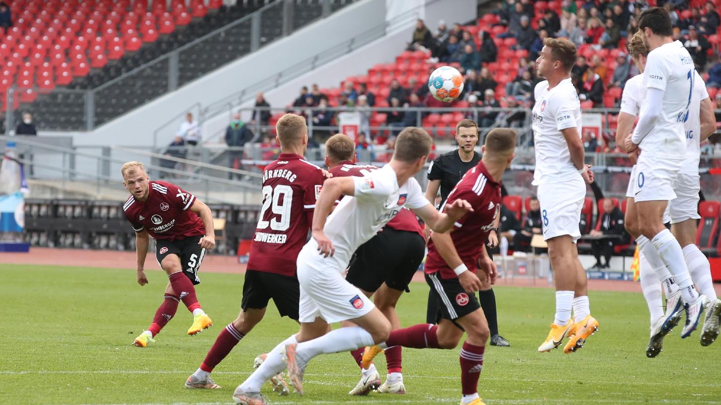 Traumtor! Johannes Geis machte einen tollen Tag für den FCN noch toller.