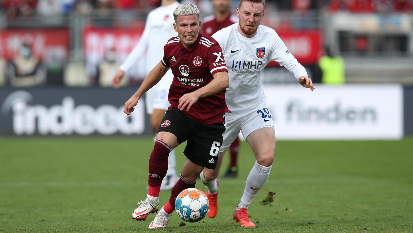 Dynamisch zum Heimsieg gegen Heidenheim: Lino Tempelmann gefiel beim klaren Club-Erfolg gegen das Ostalb-Team besonders.