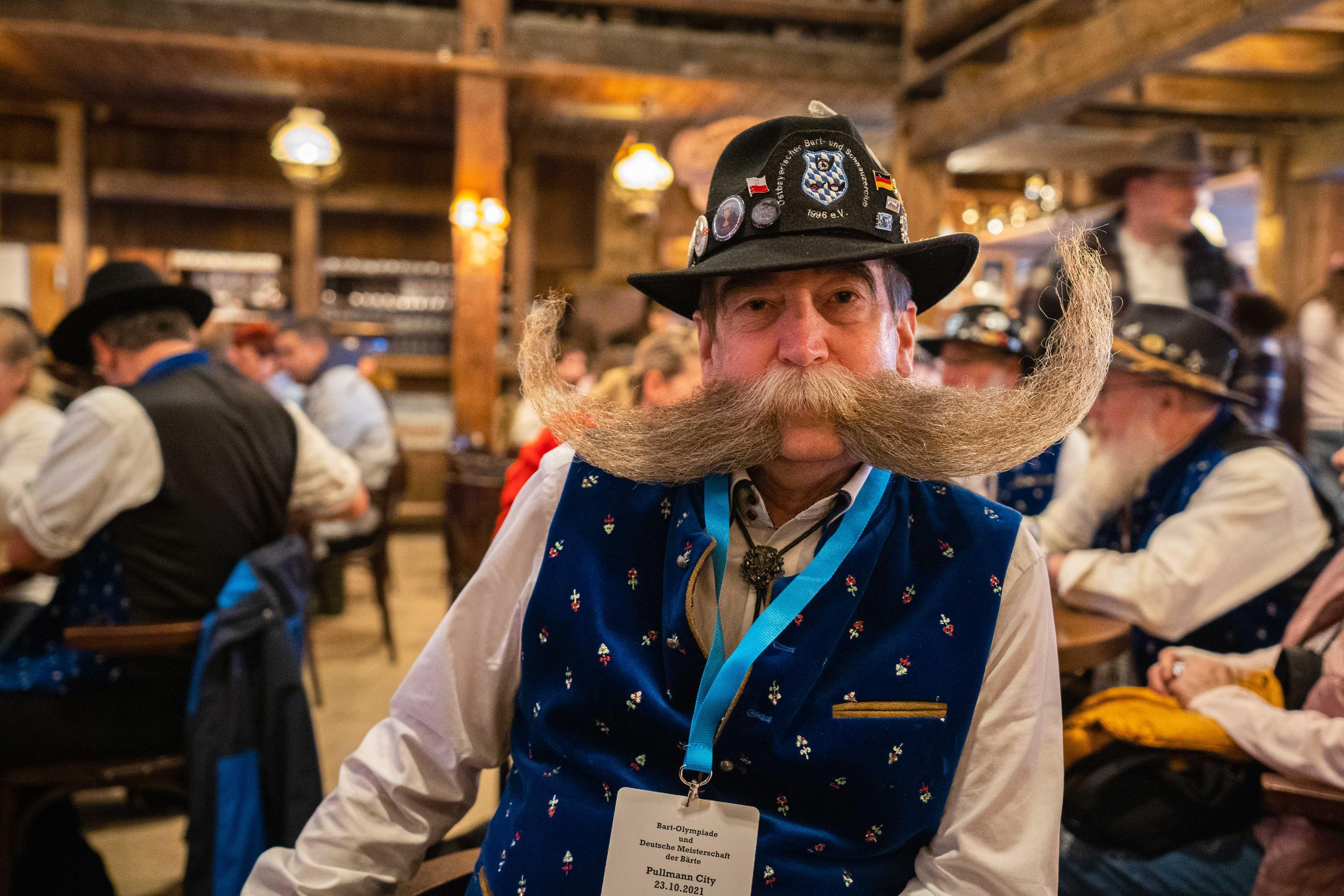 Wichtig seien die Pflege des Barts, aber auch Dichte und Länge