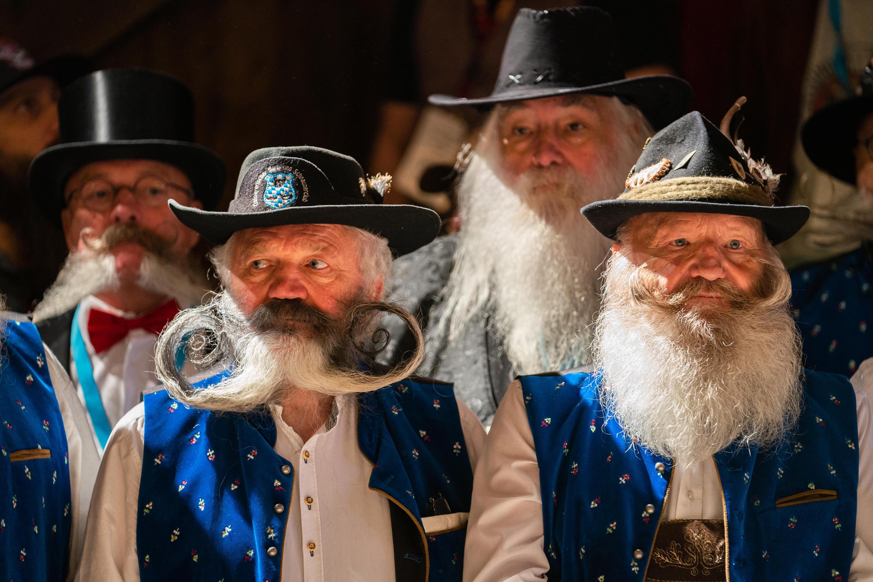 Bart-Olympiade und Deutsche Meisterschaft der Bärte