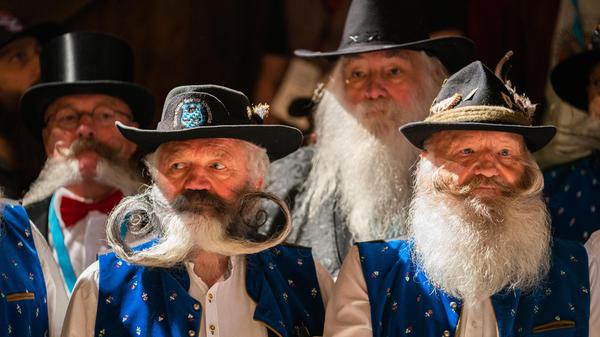 Bart-Olympiade und Deutsche Meisterschaft der Bärte