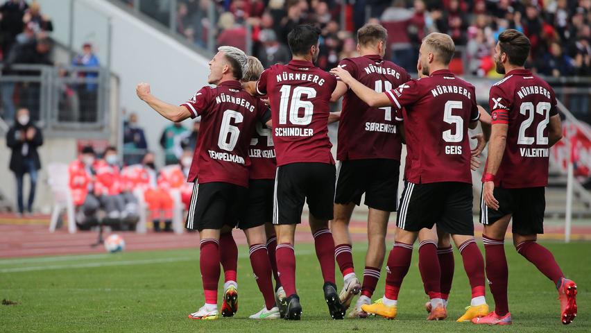 Der 1. FC Nürnberg ist in dieser Spielzeit eine der heimstärksten Mannschaften der Liga.
