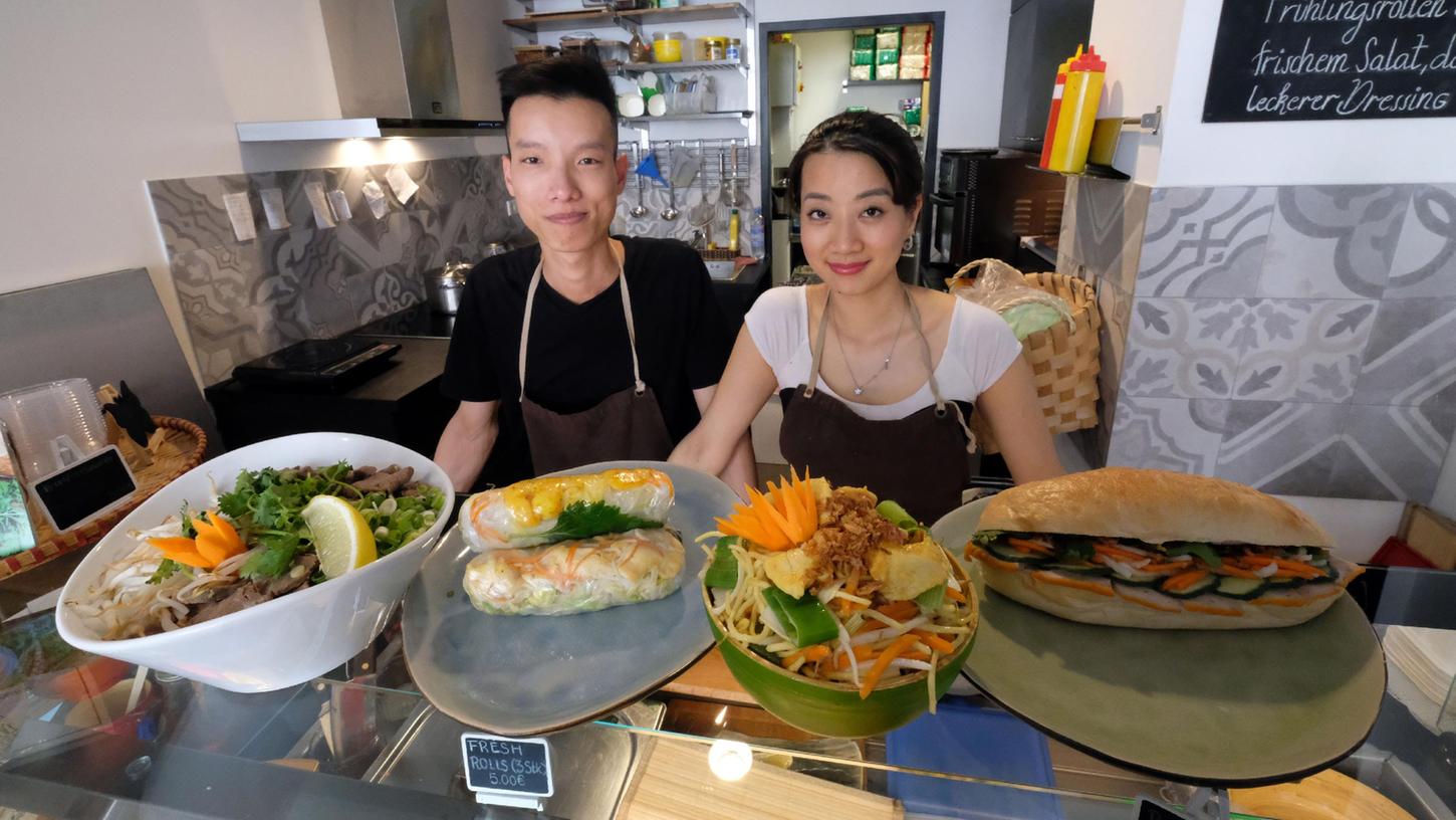 Le Bánh MÌ in Nürnberg hat nicht nur das Baguette im Angebot, sondern auch viele andere Köstlichkeiten aus Vietnam. 