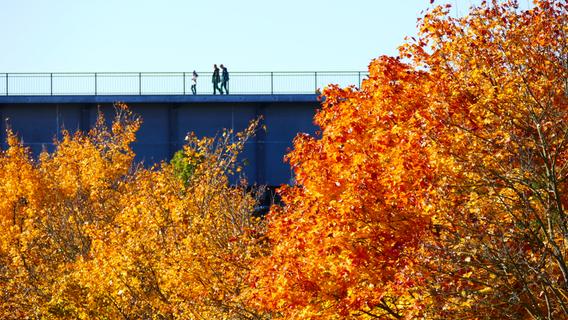 Ein Tag wie aus dem Bilderbuch: Herbstzauber in Fürth
