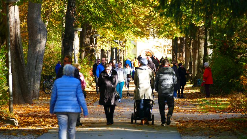 Ein Tag wie aus dem Bilderbuch: Herbstzauber in Fürth