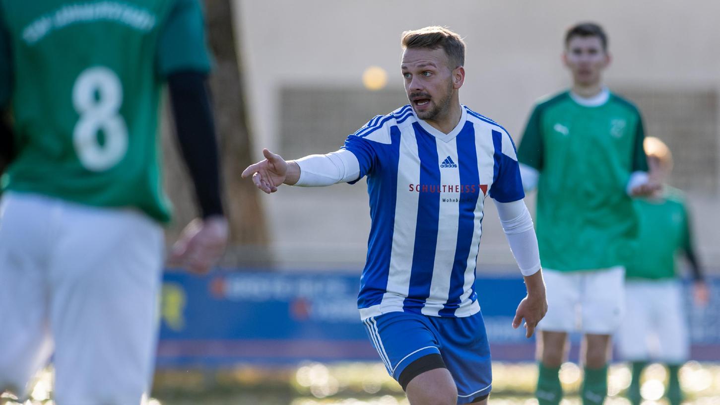 Spielt seit dieser Saison beim SV Tennenlohe: Maximilian Bauernschmitt.  