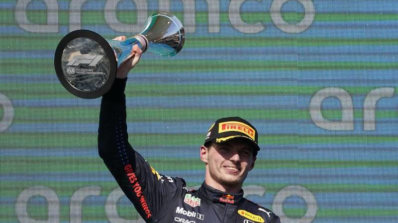War beim Großen Preis der USA nicht zu schlagen: Max Verstappen. War beim Großen Preis der USA nicht zu schlagen: Max Verstappen.