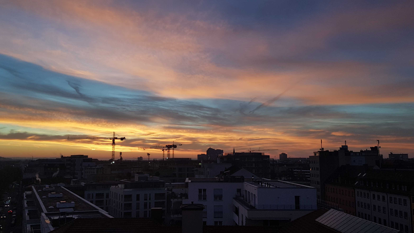 Sonnenaufgang verzaubert Franken: Die schönsten Bilder unserer User
