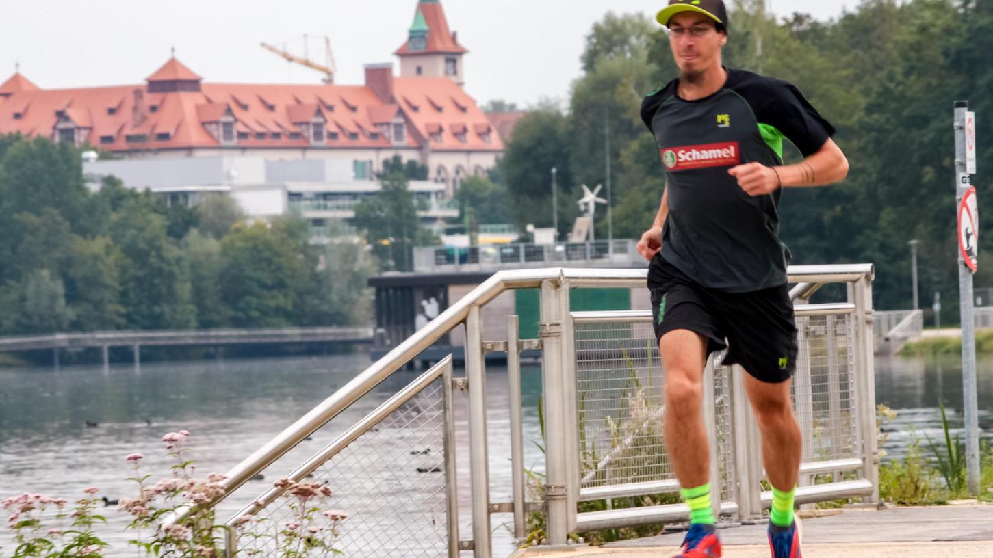 Für ihn ist ein Marathon kein Problem: Ultraläufer Sebastian Fahsold.