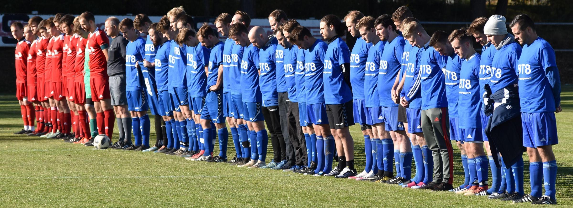 SV Unterferrieden: Emotionaler Wiederbeginn nach dem Tod von Benjamin Taft