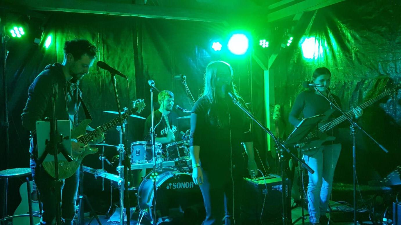 Am Freitagabend sorgte die Familienband Am Freitagabend sorgte die Familienband