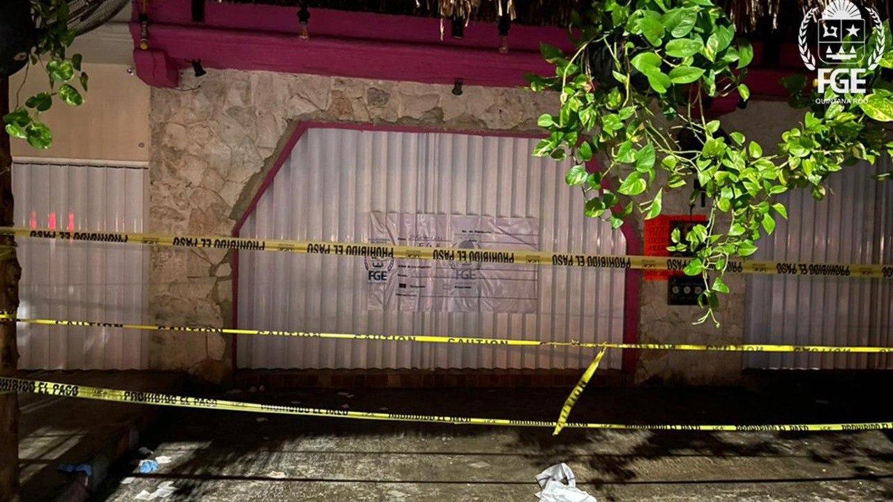 In dieser Bar im Zentrum von Tulum kam es zu den tödlichen Schüssen. 
