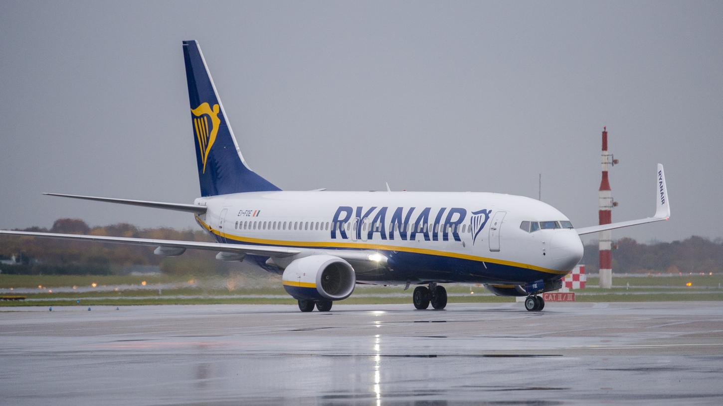 Ryanair ist im Winterflugplan des Albrecht Dürer Airports fest eingeplant.
Ryanair ist im Winterflugplan des Albrecht Dürer Airports fest eingeplant.