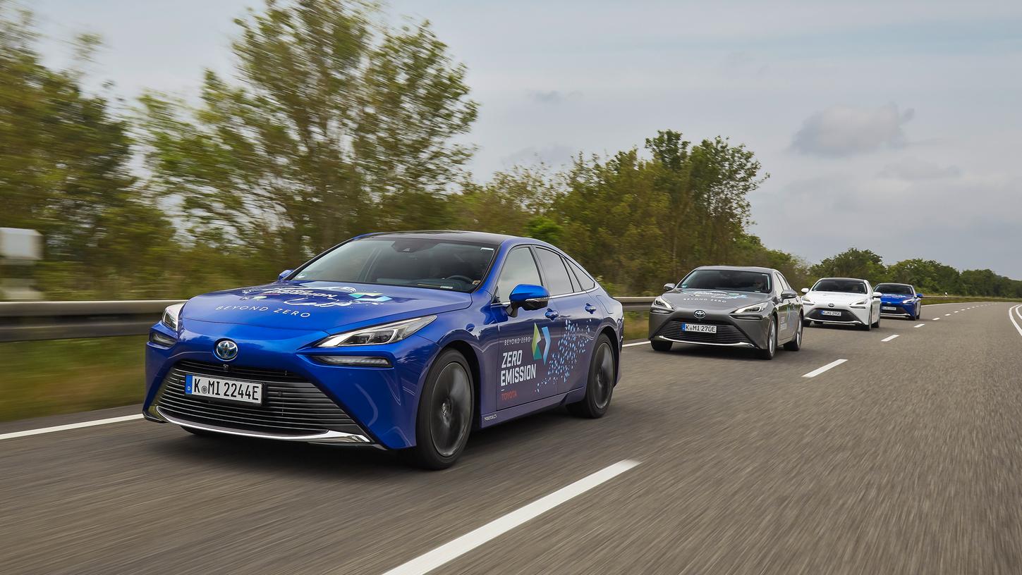 Toyota: Auch weiterhin mit Wasserstoff Toyota: Auch weiterhin mit Wasserstoff