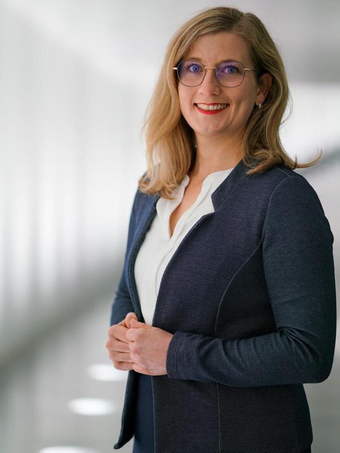 Neu für die FDP und den Wahlkreis Roth im Bundestag: Kristine Lütke.  
