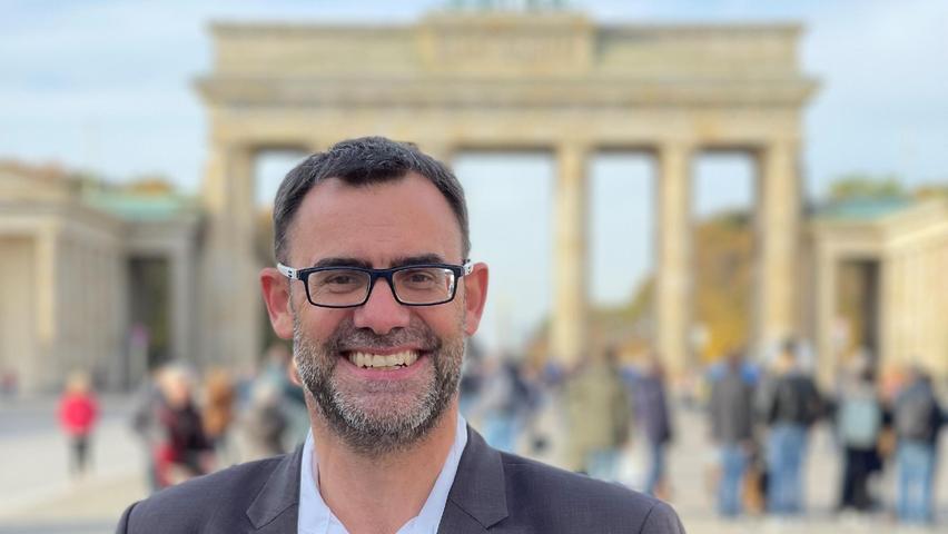 Los geht's: Drei Rother und ein Schwabacher im Bundestag