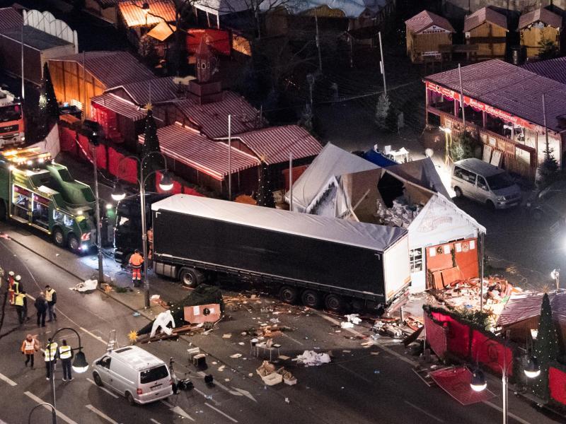 Ersthelfer Stirbt Fünf Jahre Nach Anschlag Auf Berliner Weihnachtsmarkt