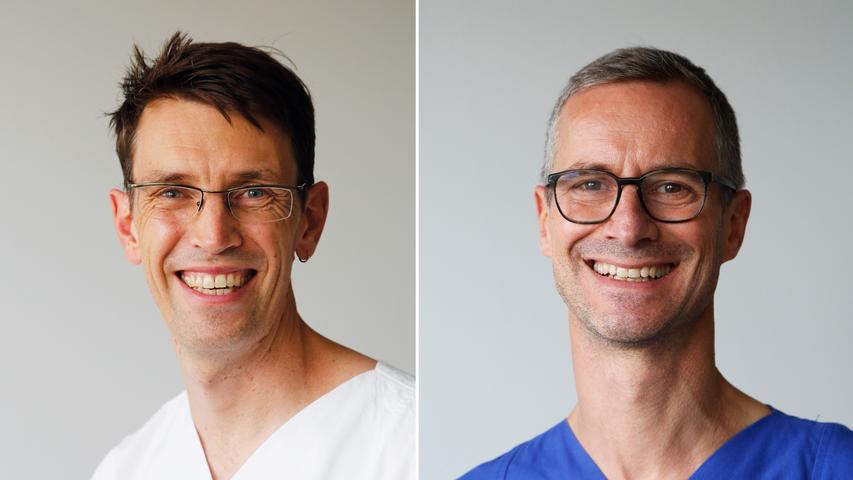 Dr. Patrick Morhart (links) und Prof. Dr. Heiko Reutter