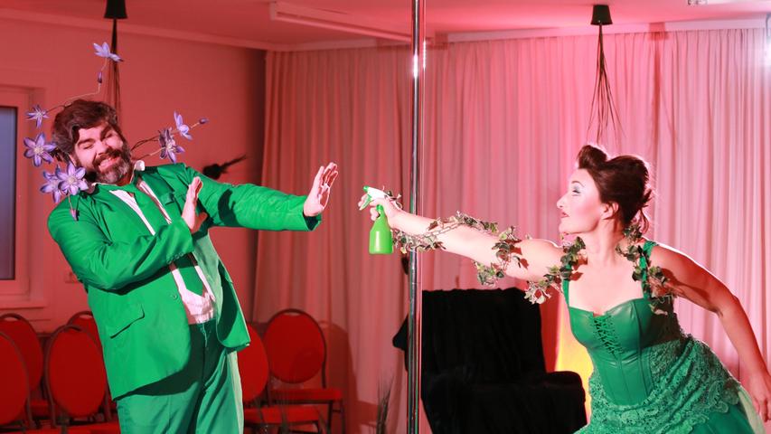 Im Herbst 2019 gingen sie mit der Kammeroper "Pimpinone" an den Start. Im Herbst 2019 gingen sie mit der Kammeroper "Pimpinone" an den Start.