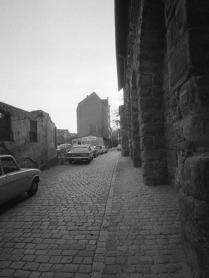 28. Oktober 1971: Langweilige Burg und düsterer Mauer-Ring