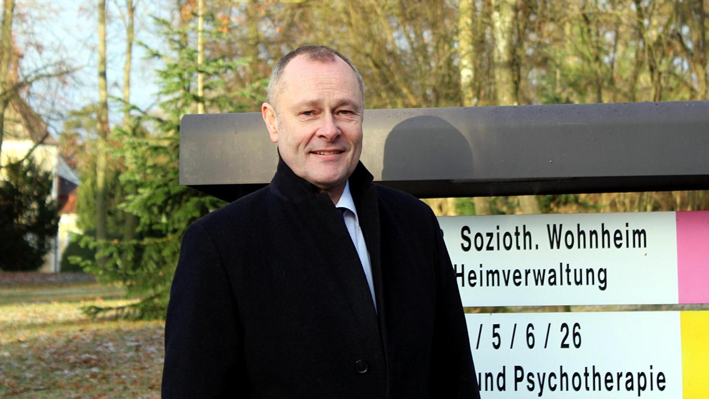 Seit 2020 ist er alleiniger Chef der Bezirkskliniken Mittelfranken: Dr. Matthias Keilen.
Seit 2020 ist er alleiniger Chef der Bezirkskliniken Mittelfranken: Dr. Matthias Keilen.