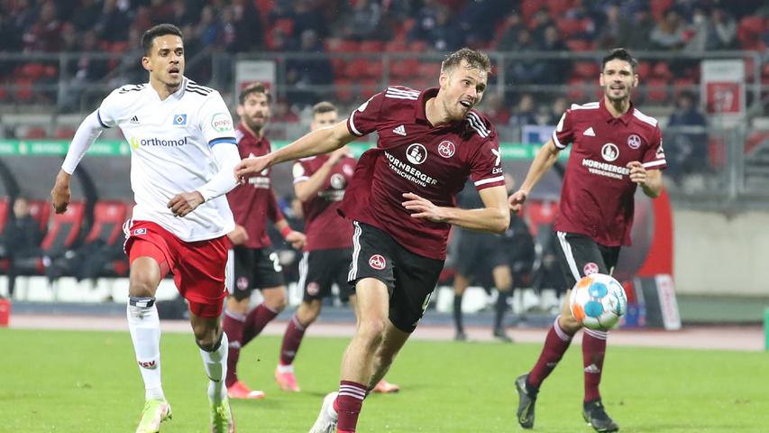Bitteres Pokal-Aus gegen den HSV: Benoten Sie den FCN!