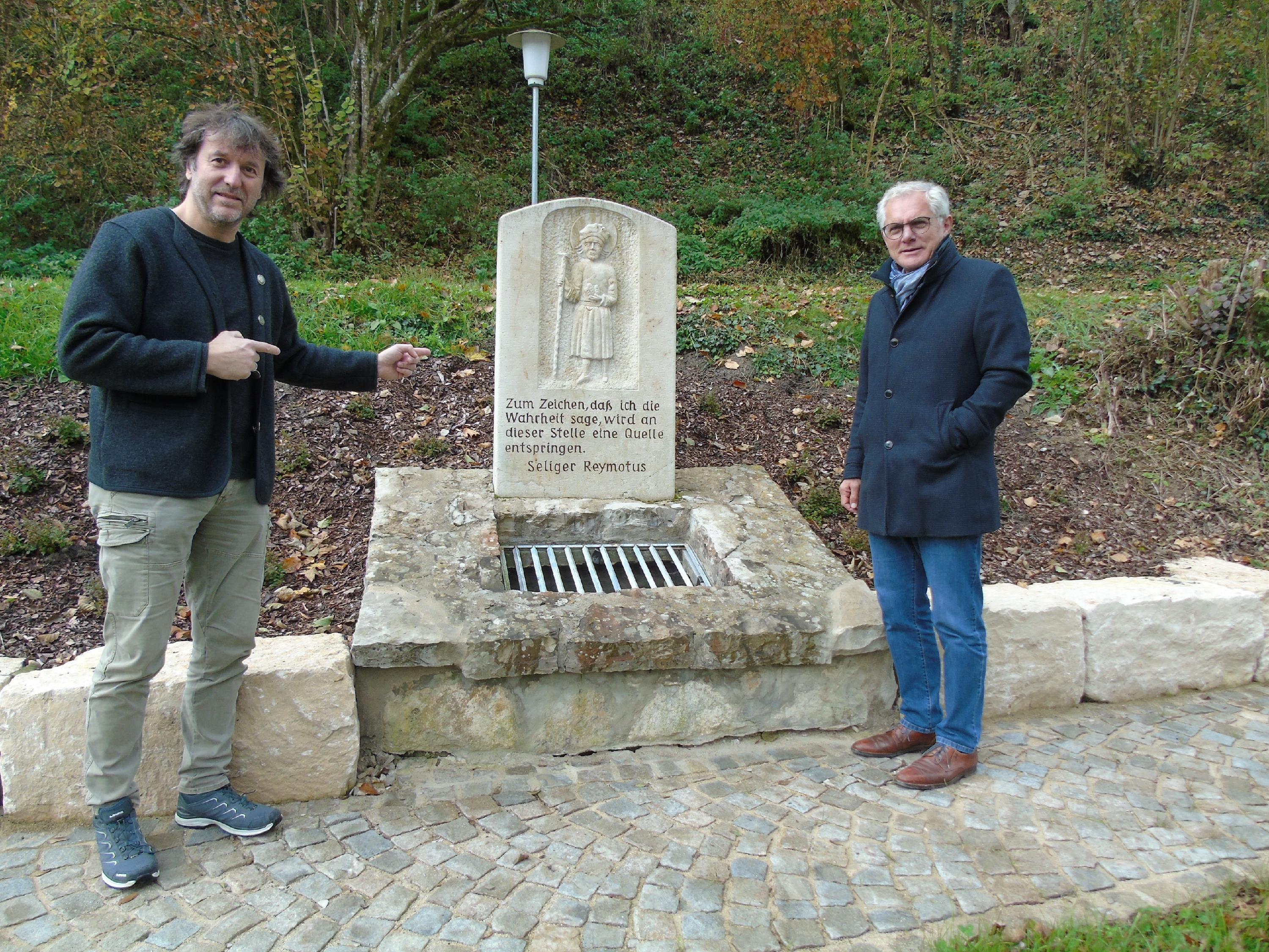 Holnstein: Reymotus-Quelle in blendender Verfassung