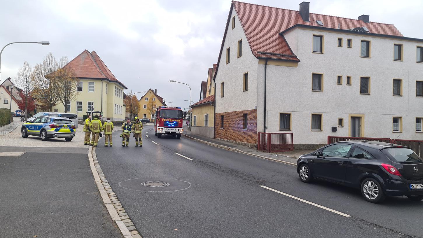 Die Frau erlitt bei dem Unfall schwere Verletzungen.