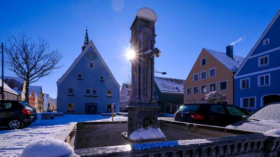 Wenn's in Freystadt mal wieder kalt wird: Ein Nahwärmenetz für die Altstadt 