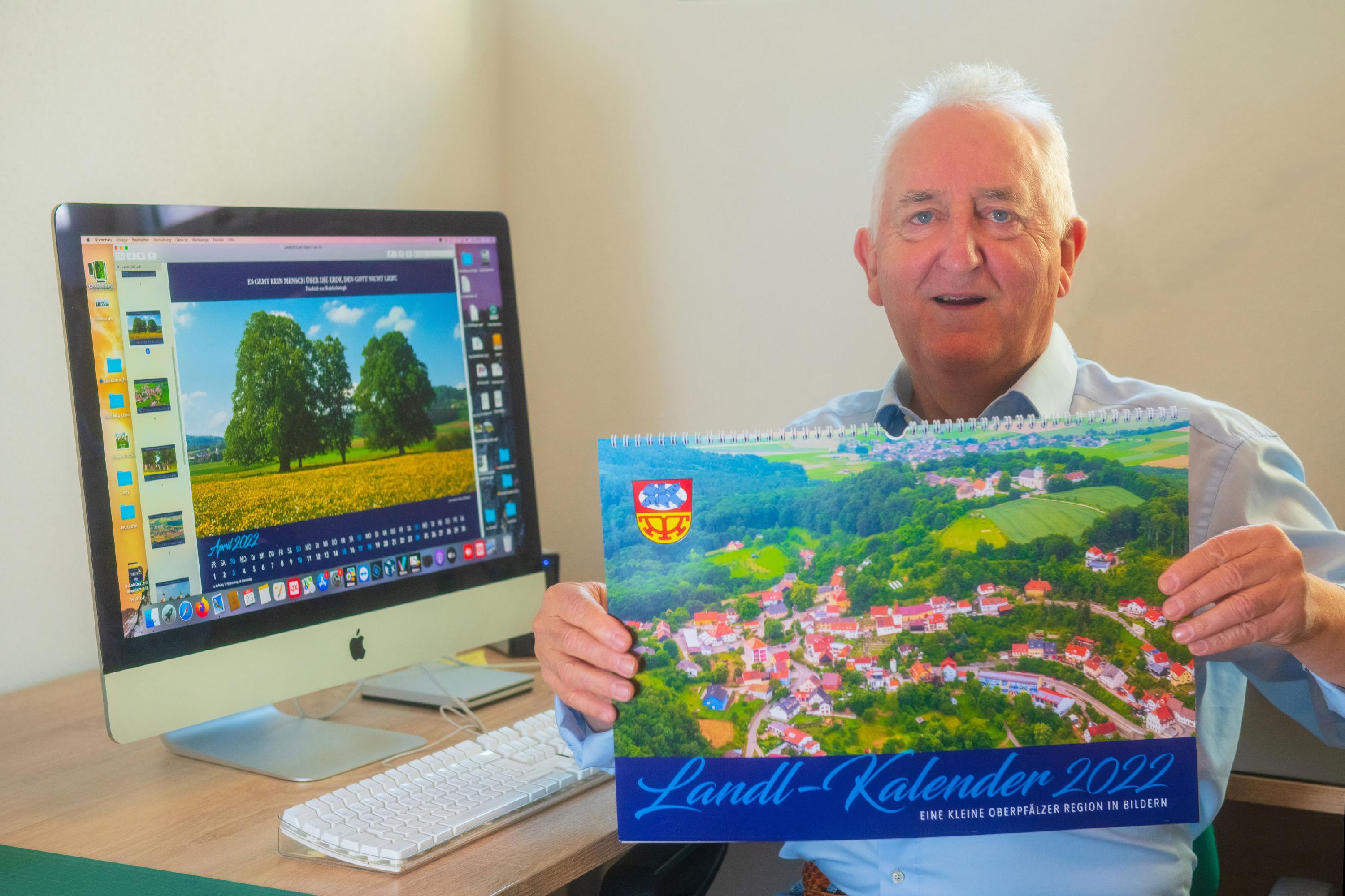 Wandkalender mit Fotos aus dem Landl um Sulzbürg