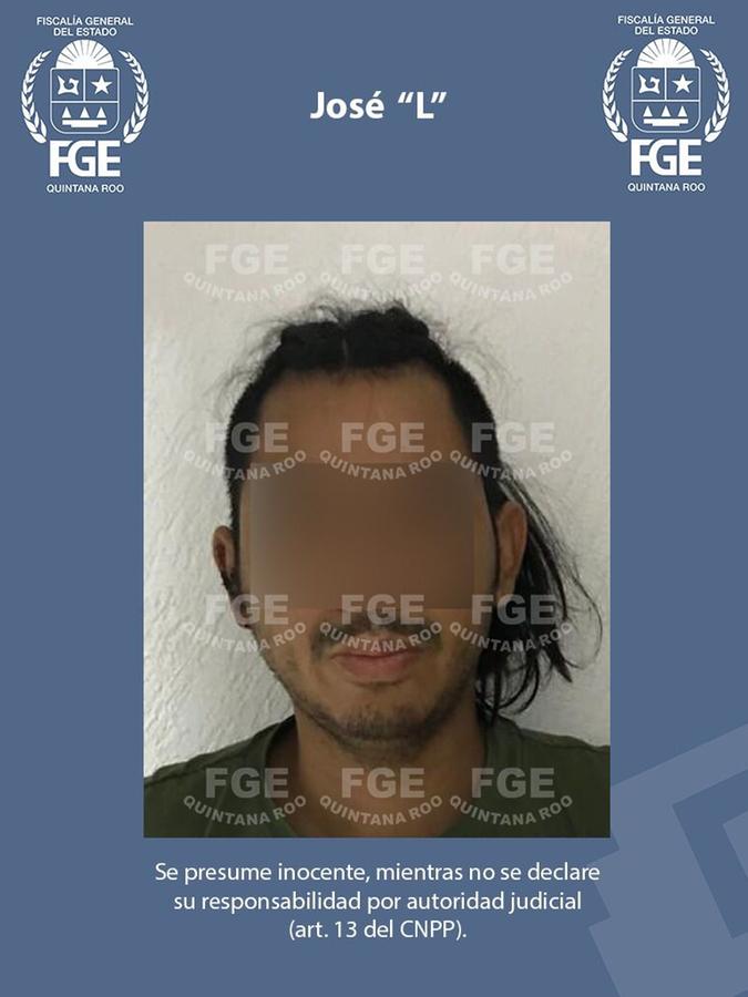 The Attorney General's Office released this photo of a suspect guilty - it shows Jose L., a suspect in the shooting case.