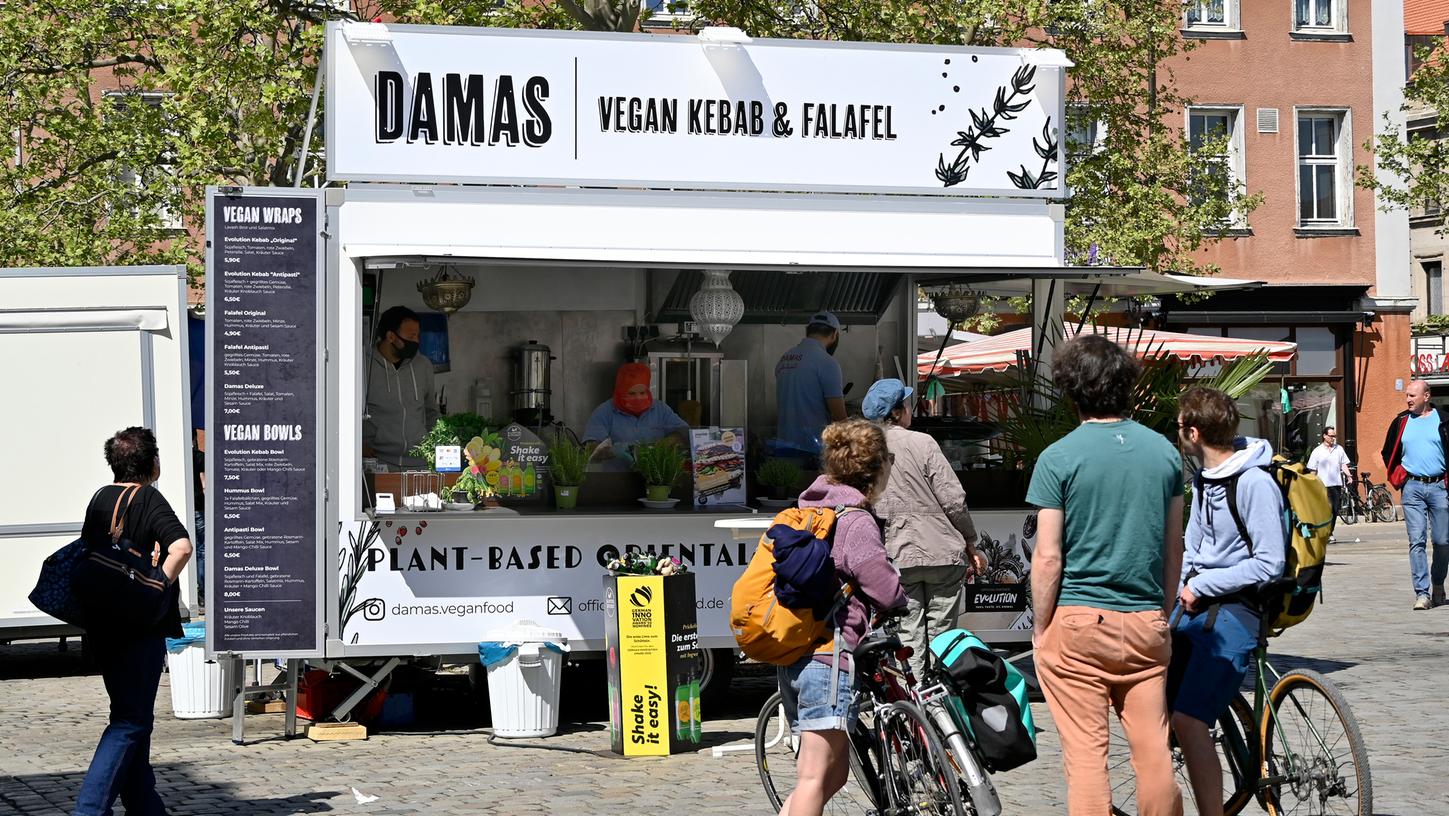 Damas - Vegan Kebap & Falafel