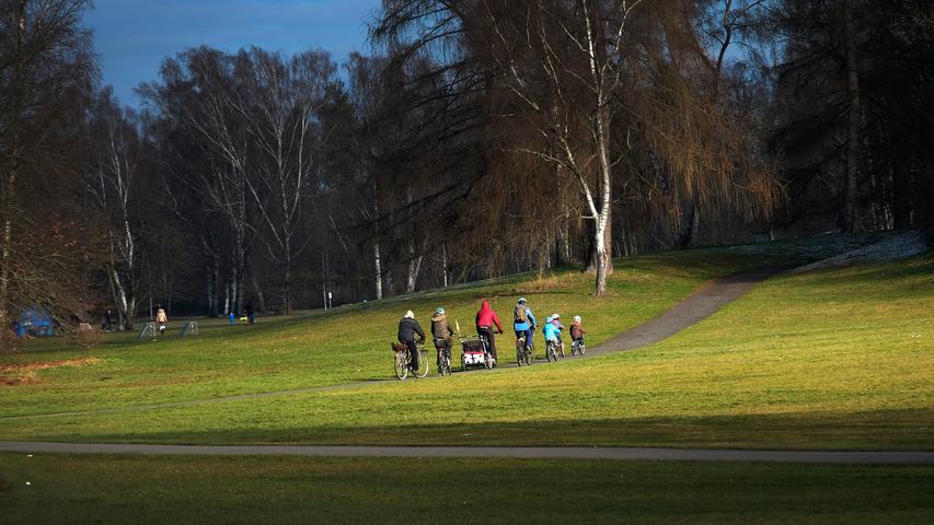 Der Marienbergpark - bald ein Wolfsrevier?