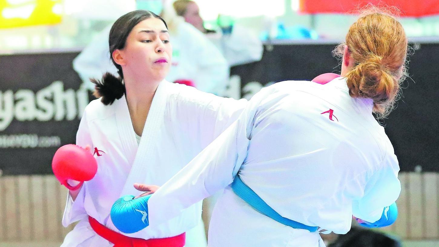 Karate: Fürth hat wieder eine Deutsche Meisterin