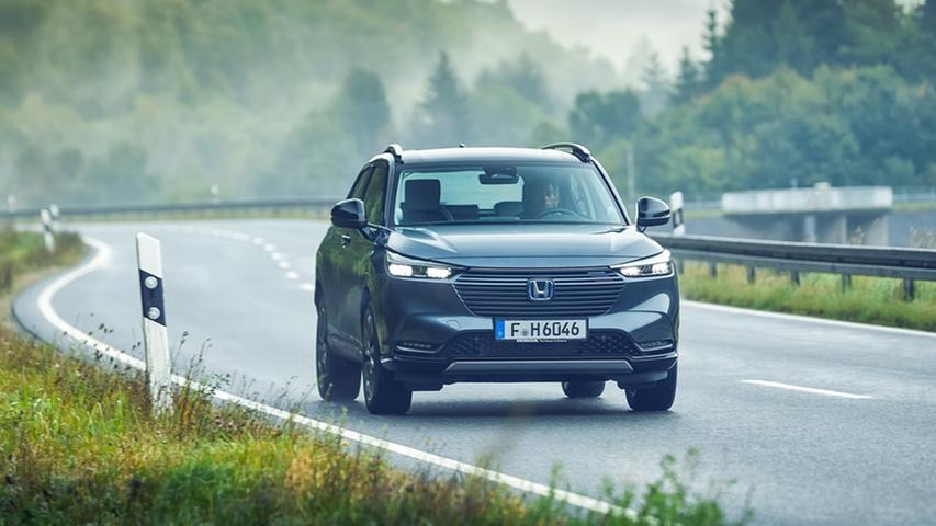 Honda HR-V: Elektrisch ohne Ladestopp
Honda HR-V: Elektrisch ohne Ladestopp