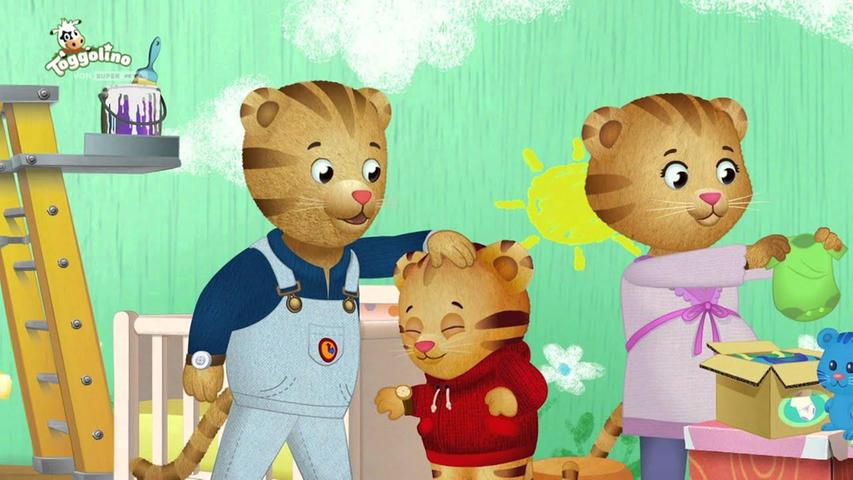 Die ersten beiden Staffeln von "Der kleine Tiger Daniel" sind ab 1. November bei Prime Video gelistet. Die amerikanische Zeichentrickserie ist bereits für Kleinkinder geeignet. 