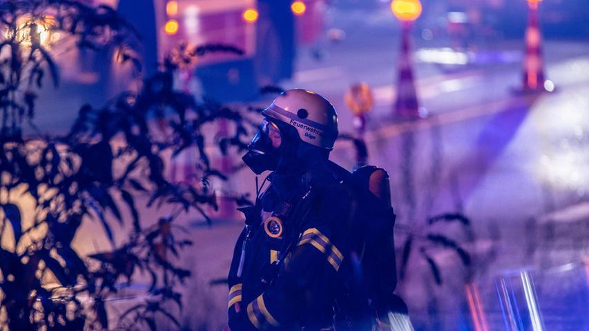 Zimmerbrand über Laufer Rockcafe: Mann aus akuter Lebensgefahr gerettet