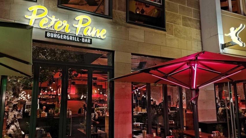 "Peter Pane" in Nürnberg: Burger satt auf zwei Stockwerken
